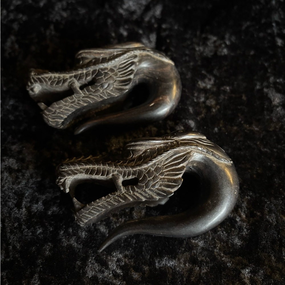 Dragon 1/2” Ear Gauges View 2